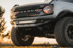 DV8 Offroad - DV8 Offroad Competition Series Front Bumper for Ford (2021-25) Bronco - Image 11