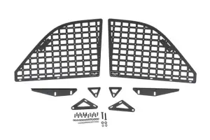 DV8 Offroad - DV8 Offroad Rear Window Molle Panels for Ford (2021-25) Bronco - Image 4