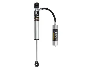 ICON 0-3" Lift, V.S. 2.0 Aluminum Series Shock Absorber, Remote Reservoir for Toyota (2025) 4Runner (Driver Rear)