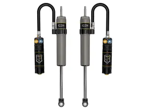 ICON 0-3” Lift, V.S. 2.5 Aluminum Series Shock Absorbers, Remote Reservoir w/ CDXS for Toyota (2025) 4Runner (Rear,  Pair)