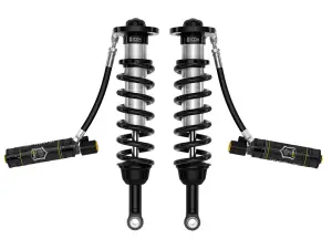 ICON 1.25-3" Lift, 2.5 Series Coilover Kit, Remote Reservoir w/ CDEV for Toyota (2025) 4Runner 4WD (Front)