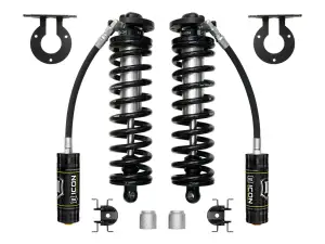 ICON 2.5-3” Lift, V.S. 2.5 Series Coilover Conversion Kit, Remote Reservoir for Ford (2023-25) F-250 & F-350 Super Duty 4WD