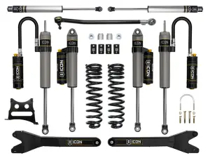 ICON 2.5" Lift, Stage 6 Suspension System for Ford (2017-19) F-250/F-350 Super Duty 4WD Diesel