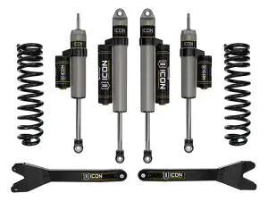 ICON 2.5" Lift, Stage 2 Suspension System w/ Radius Arms for Ford (2023-25) F-250/F-350 Super Duty 4WD, Gas
