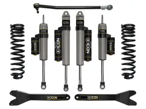 ICON 2.5" Lift, Stage 3 Suspension System w/ Radius Arms for Ford (2023-25) F-250/F-350 Super Duty 4WD, Gas