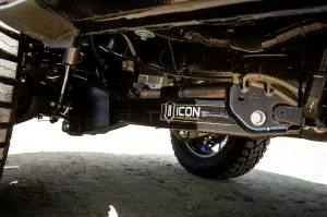 ICON Vehicle Dynamics - ICON 2.5" Lift, Stage 3 Suspension System w/ Radius Arms for Ford (2023-25) F-250/F-350 Super Duty 4WD, Gas - Image 2