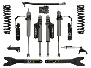 ICON 2.5" Lift, Stage 6 Suspension System w/ Radius Arms for Ford (2023-25) F-250/F-350 Super Duty 4WD, Diesel