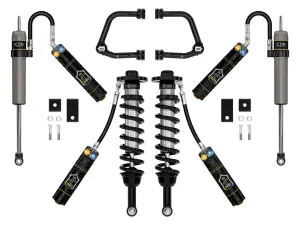 ICON 2-3.5" Lift, Stage 9, 2.5 Suspension System, Tubular, CDXS for Toyota (2022-25) Tundra