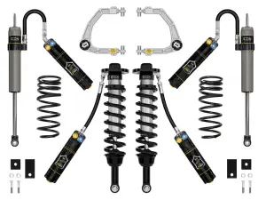 ICON 3-4.5" Lift, Stage 9 Suspension System, Billet, CDXS, TRD for Toyota (2023-25) Sequoia