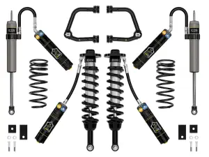 ICON 3-4.5" Lift, Stage 9 Suspension System, Tubular, CDXS, TRD for Toyota (2023-25) Sequoia