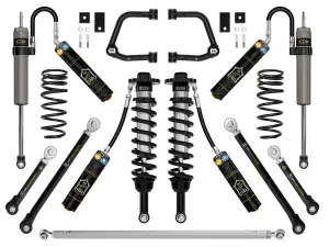 ICON 2-3.5" Lift, Stage 11, 2.5 Suspension System, Tubular, CDXS for Toyota (2022-25) Tundra
