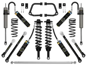 ICON 2-3.5" Lift, Stage 11 (TRD), 2.5 Suspension System, Tubular, CDXS for Toyota (2022-25) Tundra
