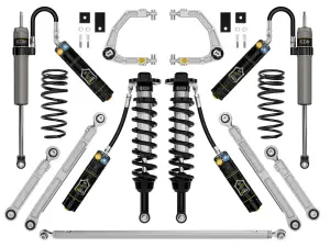 ICON 1.25-3.5" Lift, Stage 11, 2.5 Suspension System, Billet, CDXS for Toyota (2022-25) Tundra