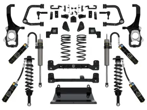 ICON 6" Lift, Stage 6 Suspension System, Tubular, CDXS for Toyota (2022-24) Tundra