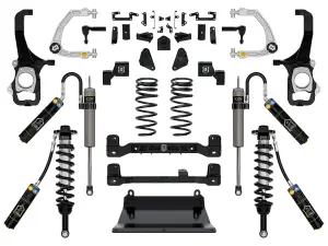 ICON 6" Lift, Stage 6 Suspension System, Billet, CDXS for Toyota (2022-24) Tundra