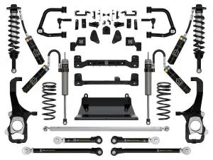 ICON 6" Lift, Stage 7 Suspension System, Tubular, CDXS for Toyota (2022-24) Tundra