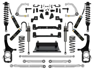 ICON 6" Lift, Stage 7 Suspension System, Billet, CDXS for Toyota (2022-24) Tundra