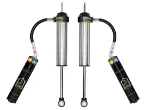 ICON 0-4" Lift, Rear, V.S. 3.0 Series Shock Absorbers, Remote Reservoir w/ CDXS for Toyota (2023-25) Sequoia - 0-1.5” Lift for (2022-25) Tundra (Rear, Pair)
