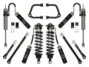 ICON 2-3.25" Lift, Stage 1, 3.0 Suspension System, Tubular, CDXS for Toyota (2022-25) Tundra