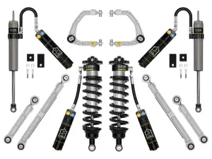 ICON 1.25-3.25" Lift, Stage 1, 3.0 Suspension System, Billet, CDXS for Toyota (2022-25) Tundra
