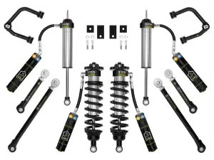 ICON 2-3.25" Lift, Stage 2, 3.0 Suspension System, Tubular, CDXS for Toyota (2022-25) Tundra