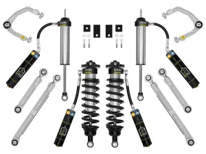 ICON 1.25-3.25" Lift, Stage 2, 3.0 Suspension System, Billet, CDXS for Toyota (2022-25) Tundra