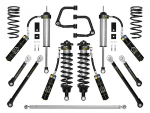 ICON 2-3.25" Lift, Stage 3, 3.0 Suspension System, Tubular, CDXS for Toyota (2022-25) Tundra