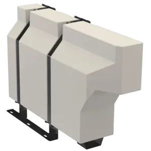 S&B - S&B 35 Gallon Replacement Water Tank for Winnebago (2021-25) Revel (2025) Revel Sport 3.0L Diesel (Passenger Side Interior) - Image 2