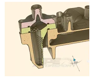 SPE Motorsport - SPE Motorsport CCV Internal Catch Can for Ford (2011-26) 6.7L Power Stroke - Image 12