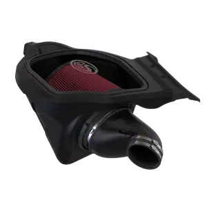 S&B - S&B Cold Air Intake for Ford (2023-25) F-150 Raptor R w/ 3.8L Whipple Supercharger (Cotton Cleanable, Red) - Image 3