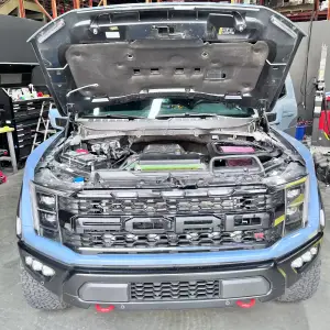 S&B - S&B Cold Air Intake for Ford (2023-25) F-150 Raptor R w/ 3.8L Whipple Supercharger (Dry Extendable, White) - Image 7