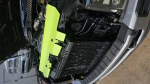 Blessed Performance - Blessed Performance HD Aluminum Air Deflector for Ford (2008-10) F-250/F-350/F-450/F-550 6.4L Power Stroke (Raw) - Image 3