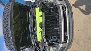 Blessed Performance - Blessed Performance HD Aluminum Air Deflector for Ford (2008-10) F-250/F-350/F-450/F-550 6.4L Power Stroke (Raw) - Image 8