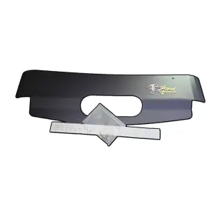 Blessed Performance - Blessed Performance HD Aluminum Air Deflector for Chevy (1999-07) 1500/2500/3500/Tahoe/Suburban (Raw) - Image 2