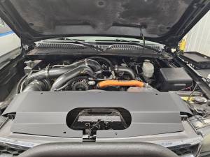 Blessed Performance - Blessed Performance HD Aluminum Air Deflector for Chevy (1999-07) 1500/2500/3500/Tahoe/Suburban (Raw) - Image 5