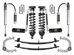 ICON 0-3" Lift, Stage 5 Suspension System, Billet UCA for Toyota (1995.5-04) Tacoma 