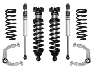 ICON 0-3" Lift, Stage 3 Suspension System, Billet UCA for Toyota (1996-02) 4Runner