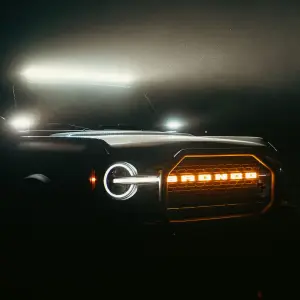 Putco - Putco Single Hoop Grille Guard fits Ford (2021-26) Bronco - Image 7