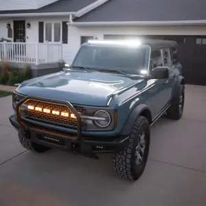 Putco - Putco Single Hoop Grille Guard fits Ford (2021-26) Bronco - Image 8