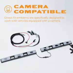 Putco - Putco Luminix LED Grille Emblem for Ford (2021-26) Bronco - w/ Front Camera - Image 2