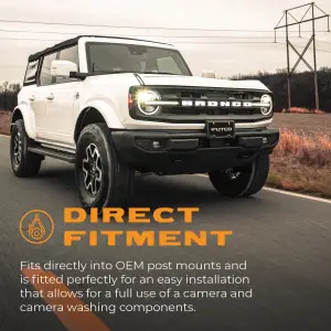 Putco - Putco Luminix LED Grille Emblem for Ford (2021-26) Bronco - w/ Front Camera - Image 6