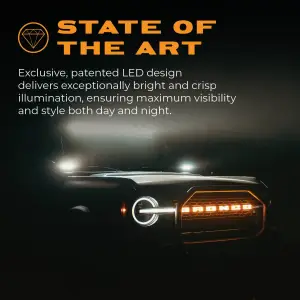 Putco - Putco Luminix LED Grille Emblem for Ford (2021-26) Bronco - w/ Front Camera - Image 7