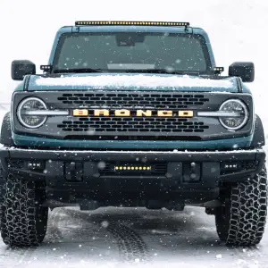 Putco - Putco Luminix LED Grille Emblem for Ford (2021-26) Bronco - w/ Front Camera - Image 10