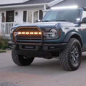 Putco - Putco Luminix LED Grille Emblem for Ford (2021-26) Bronco - w/o Front Camera - Image 9