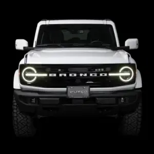 Putco - Putco Luminix LED DRL Lights, 1 Pair of Hood Limb Riser Replacements for Ford (2021-26) Bronco - Image 3