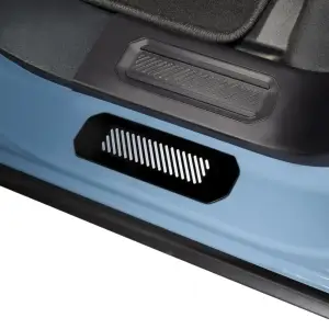 Putco - Putco "Ford Bronco Logo" Stainless Steel Door Sill Plates Kit for Ford (2021-26) Bronco - 2 Door, Stainless Steel/Etched Bronco Logo - Image 4