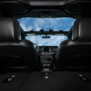 Putco - Putco Element Sky View Clear Lid Hard Top for Roof for Ford (2021-26) Bronco - 4 Door - Image 4