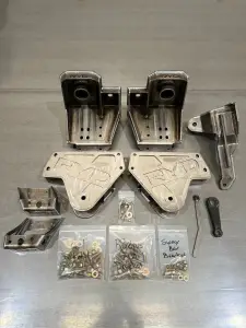 RYD Motorsports - RYD Axle Conversion Kit for Ford (1987-97) F-150/F-250/F-350 (OBS to 05-16 Superduty Axle Swap) - Image 2