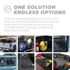 Putco - Putco Tailgate Molle Panel for Ford (2021-26) Bronco - Image 2