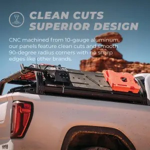 Putco - Putco Tailgate Molle Panel for Ford (2021-26) Bronco - Image 6